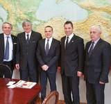Belgrad Büyükelçisi Sn.Mehmet Kemal Bozay'ı Ziyaret Ettik