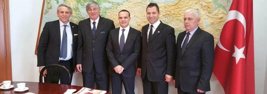 Belgrad Büyükelçisi Sn.Mehmet Kemal Bozay'ı Ziyaret Ettik