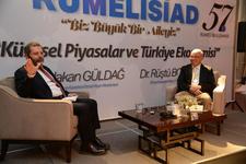 57. Rumeli Buluşmamız 'Küresel Piyasalar ve Türkiye Ekonomisi' konusuyla gerçekleşmiştir.