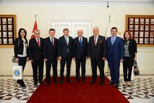 2016 Balkan Ekonomi Zirvesi Ankara Ziyareti