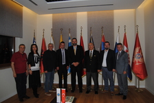 Kosova Ticaret Odası'nın RUMELİSİAD ziyareti