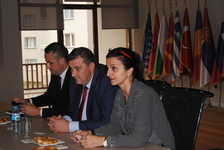 Balkanlarda Ulaşım ve Altyapı Derneği Başkanlığı'nın RUMELİSİAD ziyareti