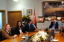 Bursaspor Başkanı Ali Ay Ziyaretimiz