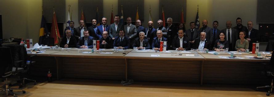 461. GYK Toplantımız'da Nilüfer Belediye Başkanı Sayın Mustafa BOZBEY'i ağırladık.