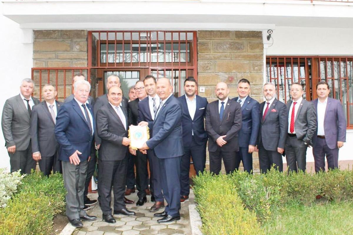 Kosova Türkiye Ticaret Odası Başkanı Sn.Abdurrahman Balkız’ı Ziyaretimiz 