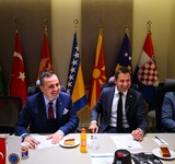 Türkiye Genç İşadamları Derneği (TÜGİAD) Başkanı Sn.Ersoy Tabaklar ve Yönetim Kurulunu Ağırladık