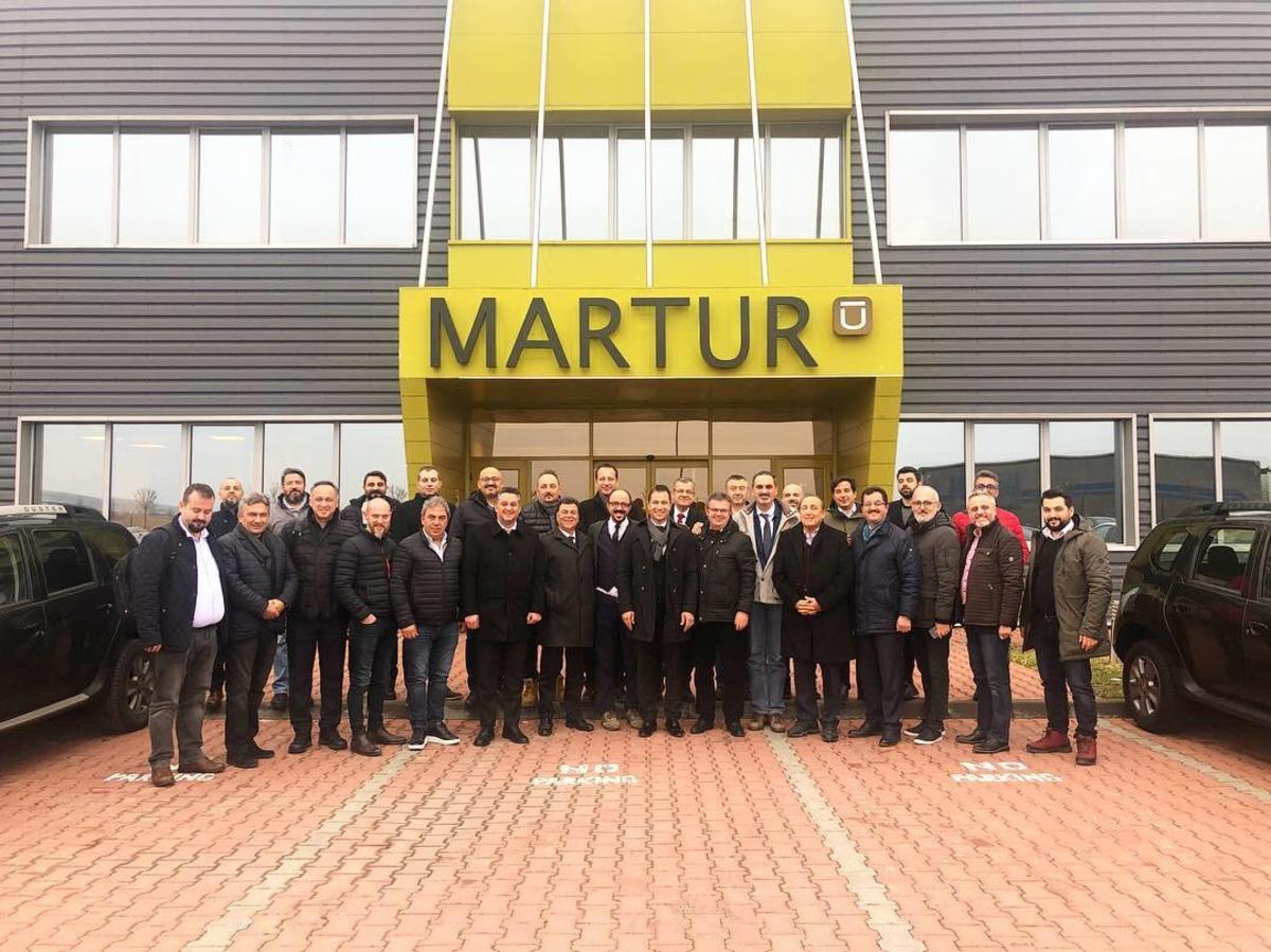  Martur-Üstünberk Holding’in Romanya’daki Yatırımını Ziyaret Ettik