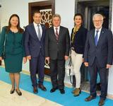 Makedonya Cumhurbaşkanı Sn.George IVANOV ile Görüşmemizden