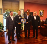 Osmangazi Belediye Başkanı Mustafa Dündar'a Hayırlı Olsun Ziyaretimiz
