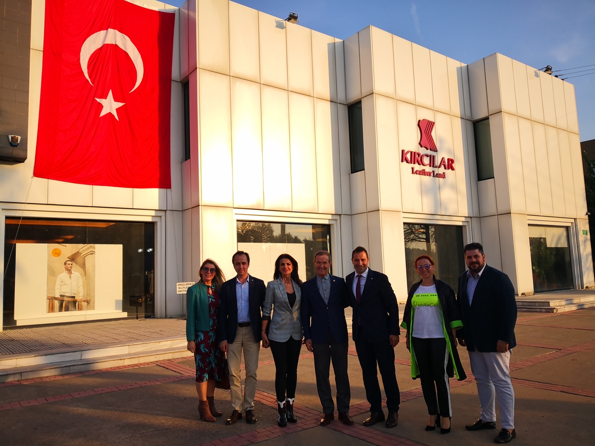 Değerli Üyemiz ve Geçmiş Dönem Başkanlarımızdan Mustafa Kırcı Ziyaretimiz