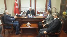 Bursa Büyükşehir Belediye Başkanı'mız Sn.Recep ALTEPE' yi Ziyaret Ettik