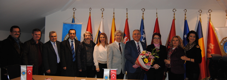 Bursa Kültür ve Turizm Elçileri Derneği'ni RUMELİSİAD dernek binamızda ağırladık.