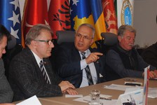 Kosova Fahri Konsolosu Sn.Fahrettin Gülener  RUMELİSİAD'ı Ziyaret Etti