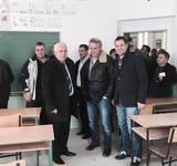  Tika'nın Bujanovac'da Yaptırdığı Okulu Ziyaret Ettik