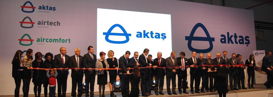 Aktaş Holding Yeni Üretim Tesisi Açılışı Gerçekleşmiştir.