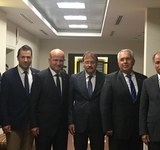 2016 Balkan Ekonomi Zirvesi, İçişleri Bakanı Sayın Efkan ALA ziyaretimiz.
