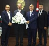 Bursa İl Emniyet Müdürü Osman AK'a Hayırlı Olsun Ziyareti