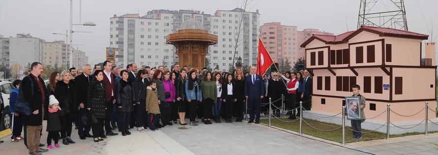 MiniaRumeli' nin İkinci Adımı 'Atatürk'ün Selanik'te Doğduğu Ev' Halka Açıldı