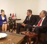 Kosova Büyükelçisi Sn. Kıvılcım Kılıç Ziyaretimiz