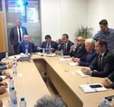 Kosova Ticaret ve Kalkınma Bakanı Sn.Endrit SHALA Ziyaretimiz