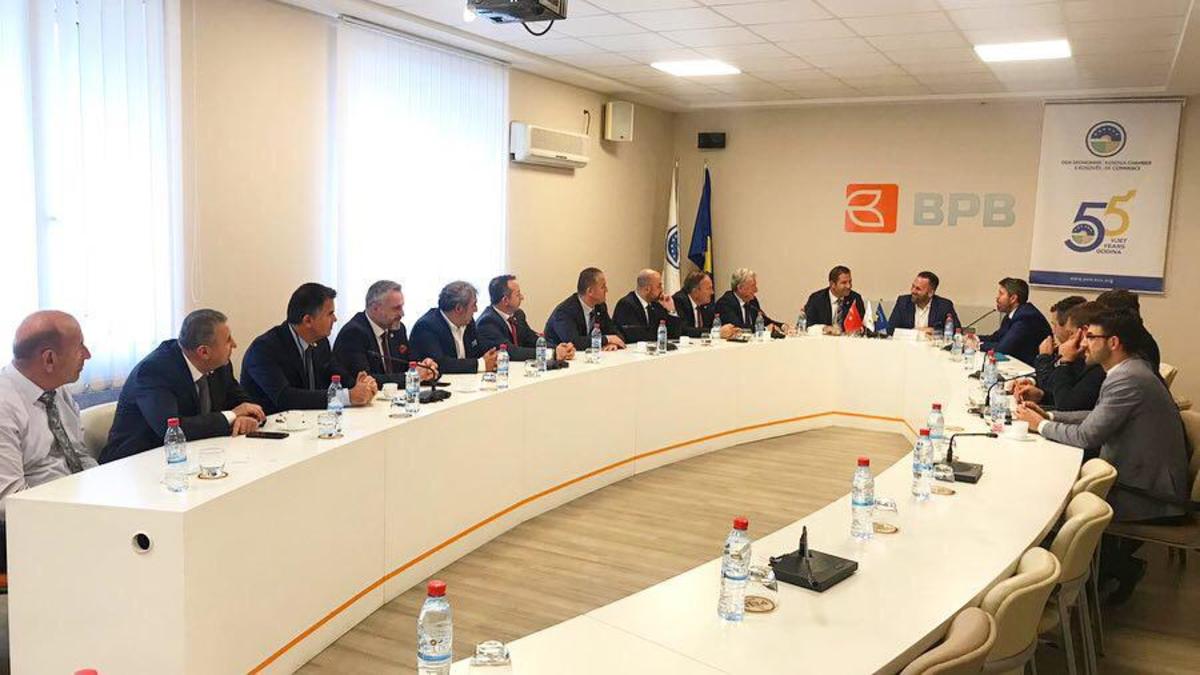 Kosova Ticaret Sanayi Odası Başkanı Sn.Berat Rukiqi ile Ticaret Hedefleri