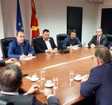 Makedonya Ekomomi Bakan Yardımcısı Sn.Blerim Ukalli ile Türkiye-Makedonya Ekonomik İlişkileri Üzerine