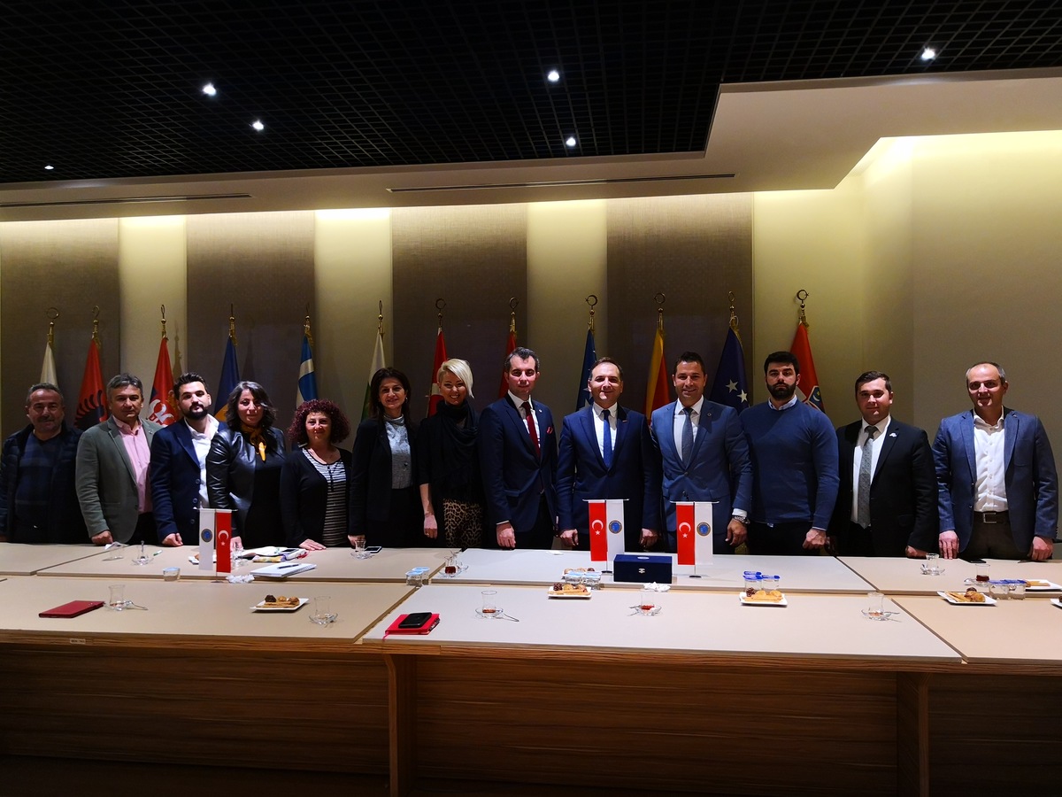 TÜRSAB Güney Marmara Başkanı Sn. Murat Saraçoğlu ve Yönetim Kurulu Üyelerini Ağırladık. 