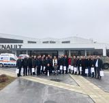 Dacia - Renault Fabrikasını ve Test Merkezi Ziyaretimiz