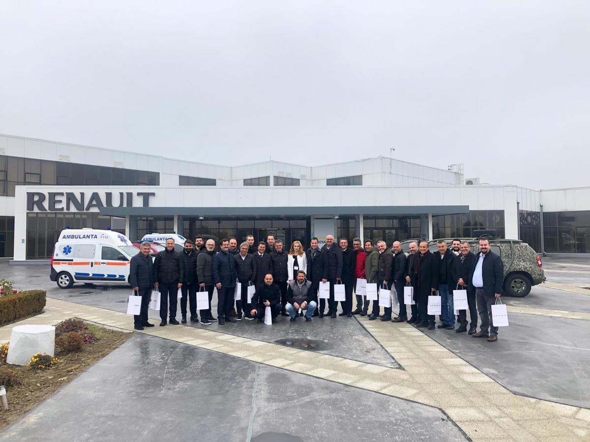 Dacia - Renault Fabrikasını ve Test Merkezi Ziyaretimiz