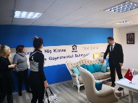 Deniz Gayrimenkul Firma Sahibi Meral Türkeş Ziyaretimiz