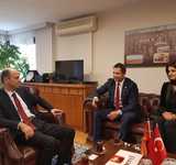 Makedonya ve Kosova Ankara Büyükelçlikleri Ziyaretlerimiz