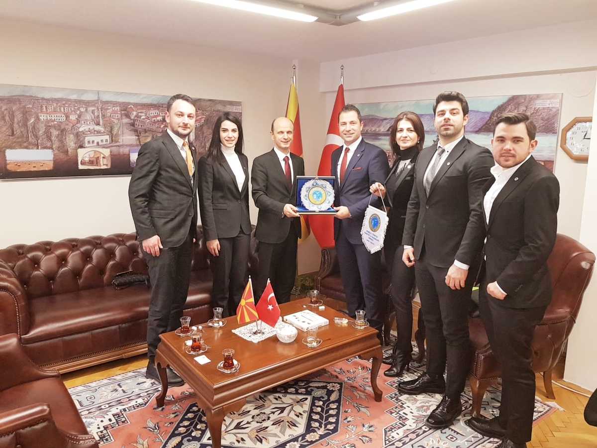Makedonya ve Kosova Ankara Büyükelçlikleri Ziyaretlerimiz