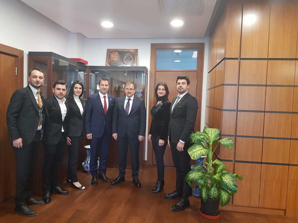 TBMM İnsan Hakları Komisyonu Başkanı Sn.Hakan Çavuşoğlu Ziyaretimiz