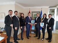 Bosna Hersek ve Bulgaristan Ankara Büyükelçilikleri Ziyaretimiz