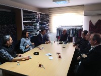 SSC Tekstil Firma Sahibi ve Yönetim Kurulu Üyemiz Suat Çokkardeş Ziyaretimiz