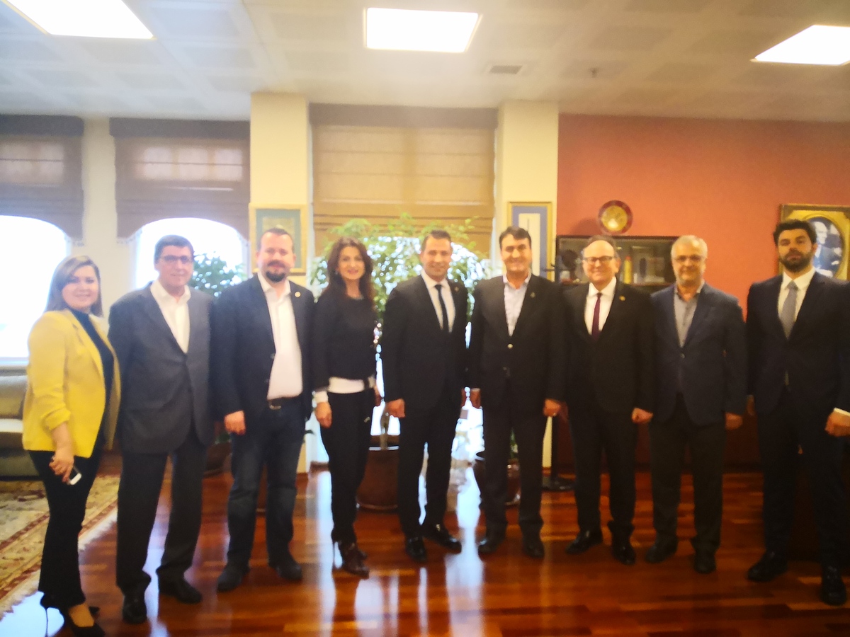 Osmangazi Belediye Başkanı Mustafa Dündar'a Hayırlı Olsun Ziyaretimiz