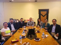 Değerli Üyemiz ve Geçmiş Dönem Başkanlarımızdan Mustafa Kırcı Ziyaretimiz