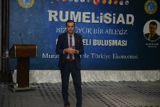 RUMELİSİAD’ın 84. Rumeli Buluşmasında ‘Türkiye Ekonomisi’ konuşuldu.