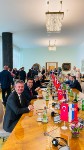 RUMELİSİAD Başkanımız Zarif Alp, Cumhurbaşkanımız Recep Tayyip Erdoğan'ın Sırbistan programına katıldı. Sırbistan Cumhurbaşkanı Aleksandar Vucic ile çok önemli işbirliği anlaşmalarının yapıldığı toplant