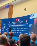 RUMELİSİAD Başkanımız Zarif Alp, Cumhurbaşkanımız Recep Tayyip Erdoğan'ın Sırbistan programına katıldı. Sırbistan Cumhurbaşkanı Aleksandar Vucic ile çok önemli işbirliği anlaşmalarının yapıldığı toplant