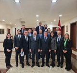 Rumelili Yönetici İşadamları ve Sanayiciler Derneği (RUMELİSİAD) Yönetim Kurulu Başkanı Zarif Alp ve yönetim kurulu üyeleri olarak yurt dışı temaslarımız kapsamında, ata yadigarı Makedonya’da görüşmeler