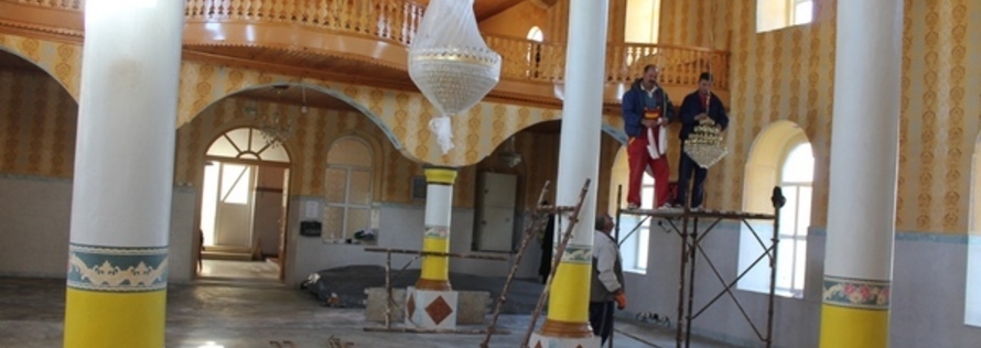 Ardino (Eğridere) Cami Restorasyonu