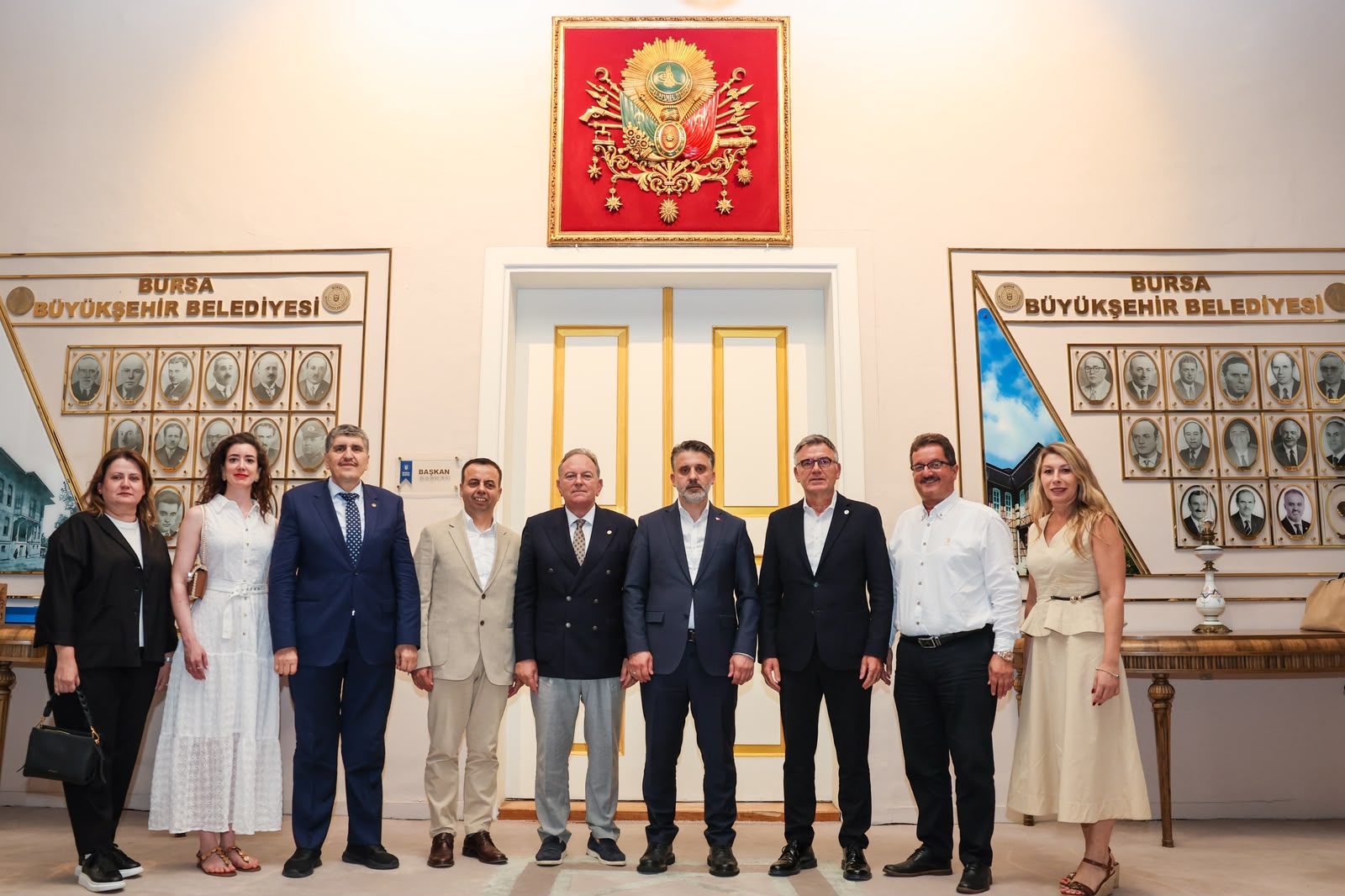 🤝 RUMELİSİAD’dan Bursa Büyükşehir Belediyesi’ne Ziyaret