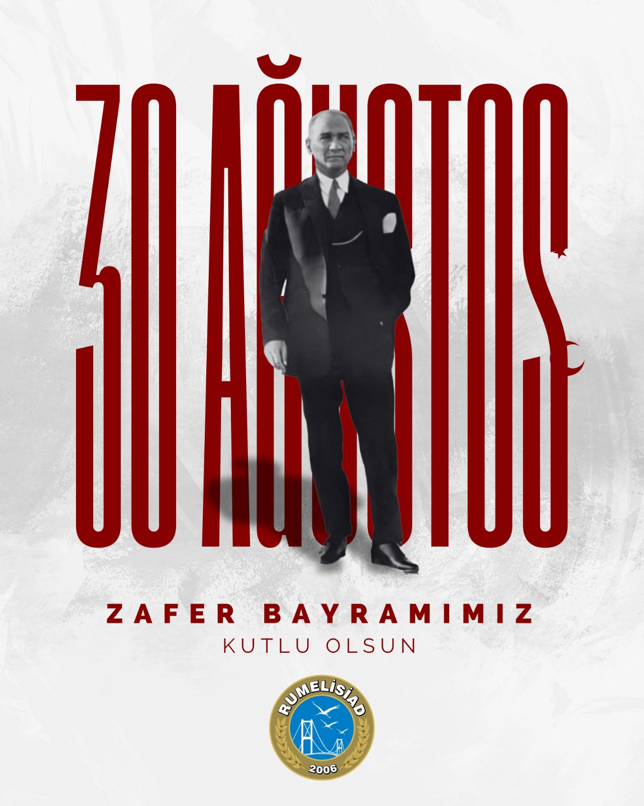 30 AĞUSTOS ZAFER BAYRAMIMIZ KUTLU OLSUN...