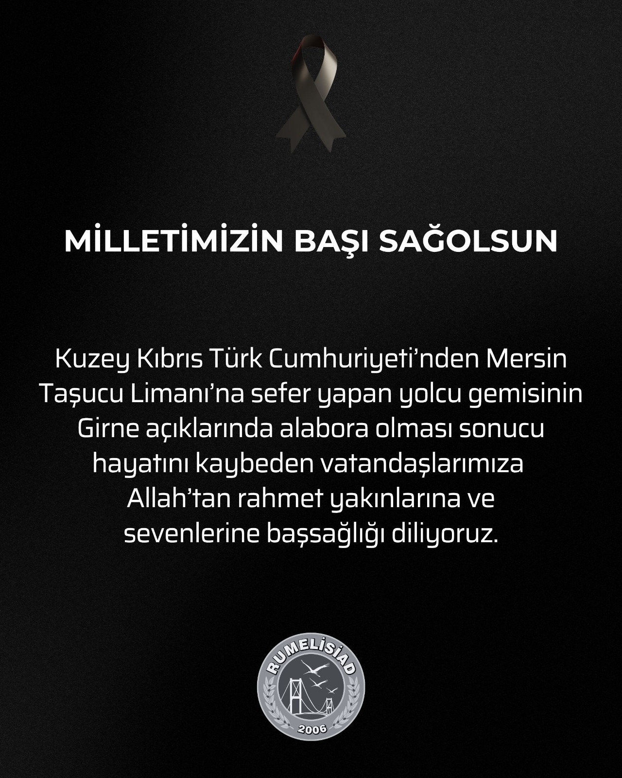 MİLLETİMİZİN BAŞISAĞOLSUN...