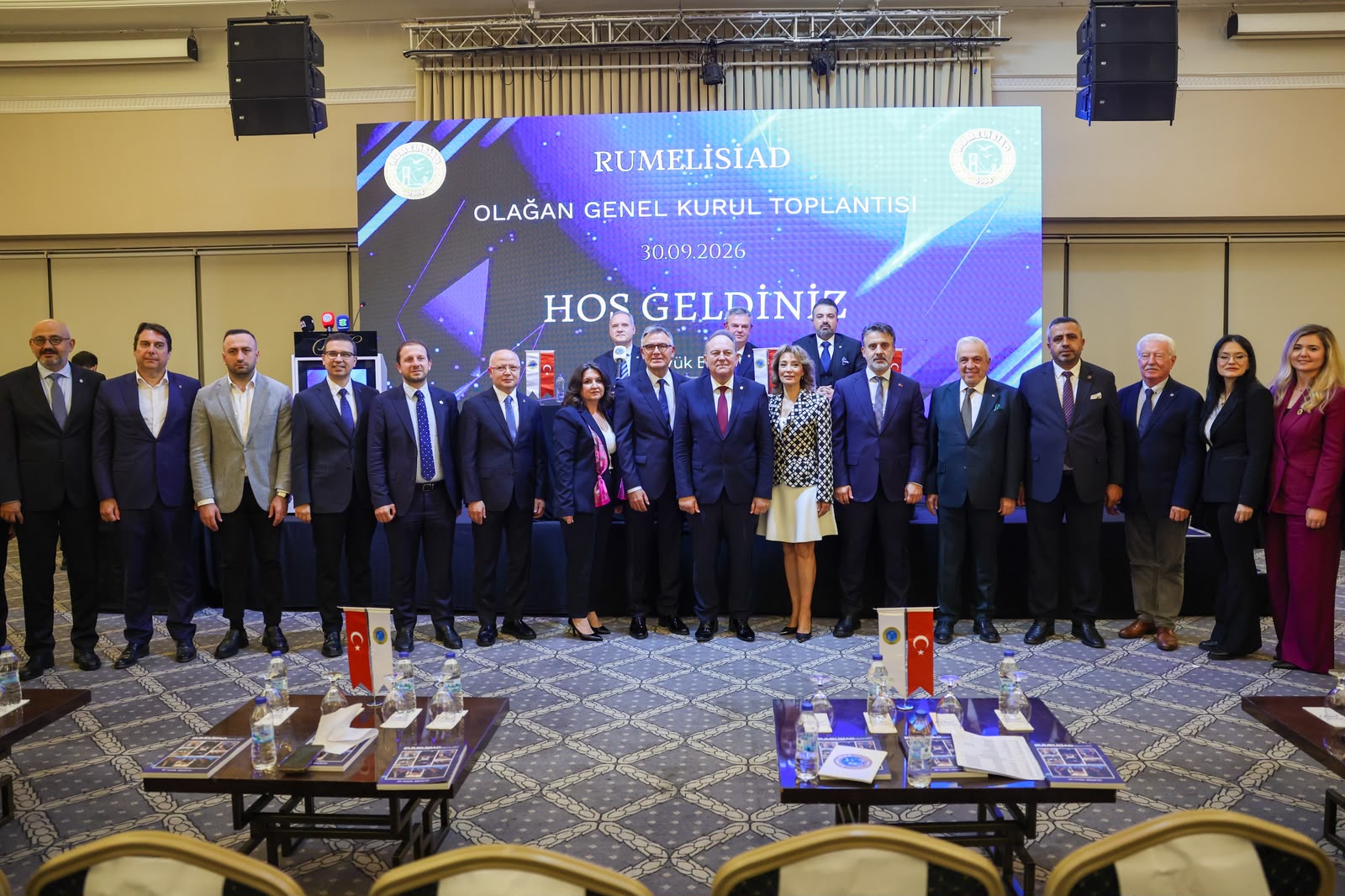 🌿 RUMELİSİAD’DA BİR DÖNEM SONA ERDİ, YENİ BİR DÖNEM BAŞLADI