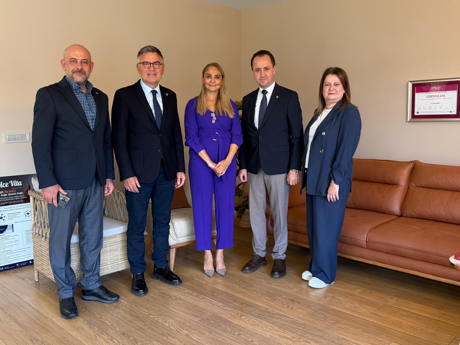 ÜYEMİZ DR. PINAR ÜNAL’A ZİYARET