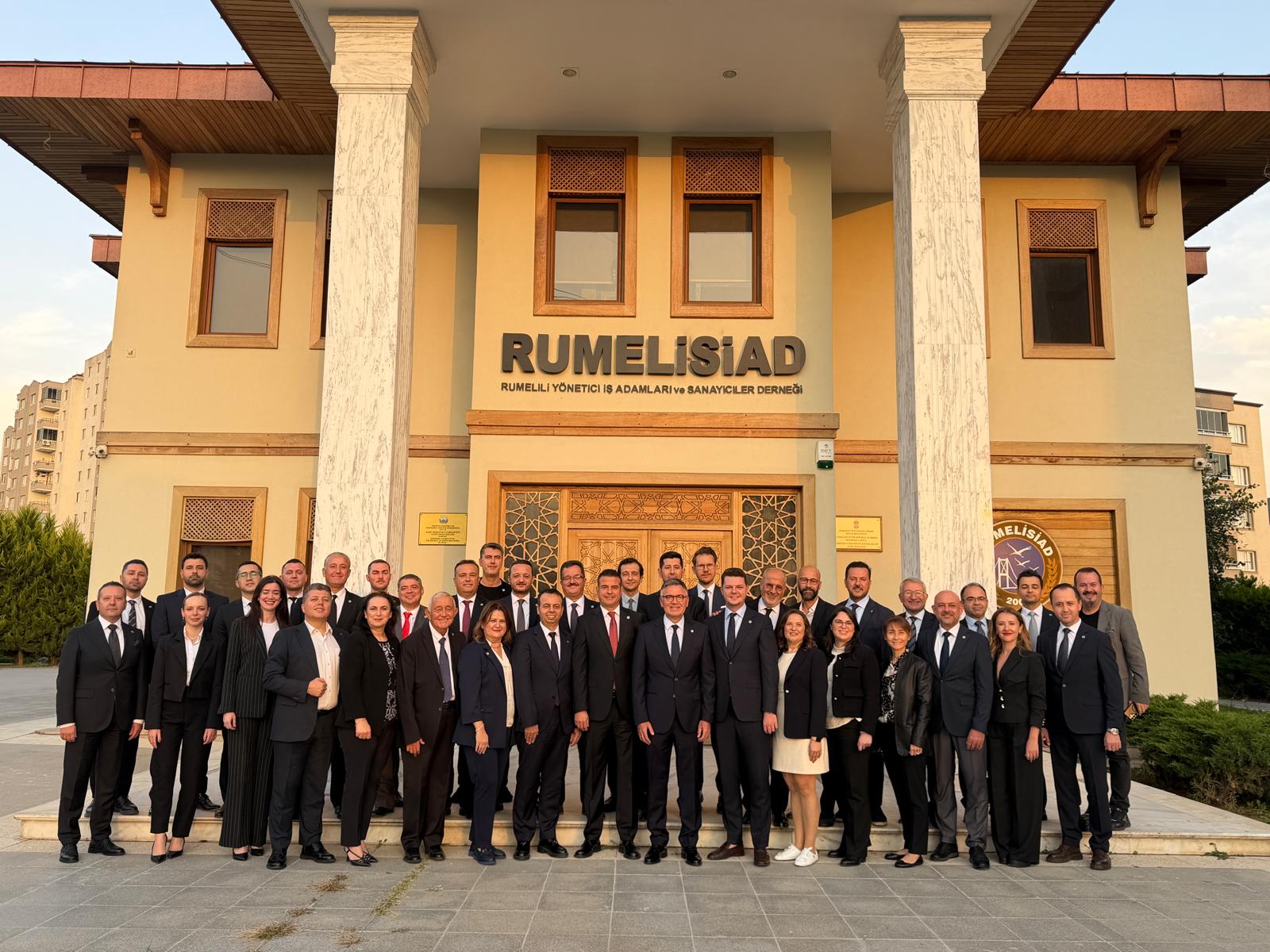 📌 RUMELİSİAD GENİŞLETİLMİŞ YÖNETİM KURULU TOPLANTIMIZI GERÇEKLEŞTİRDİK