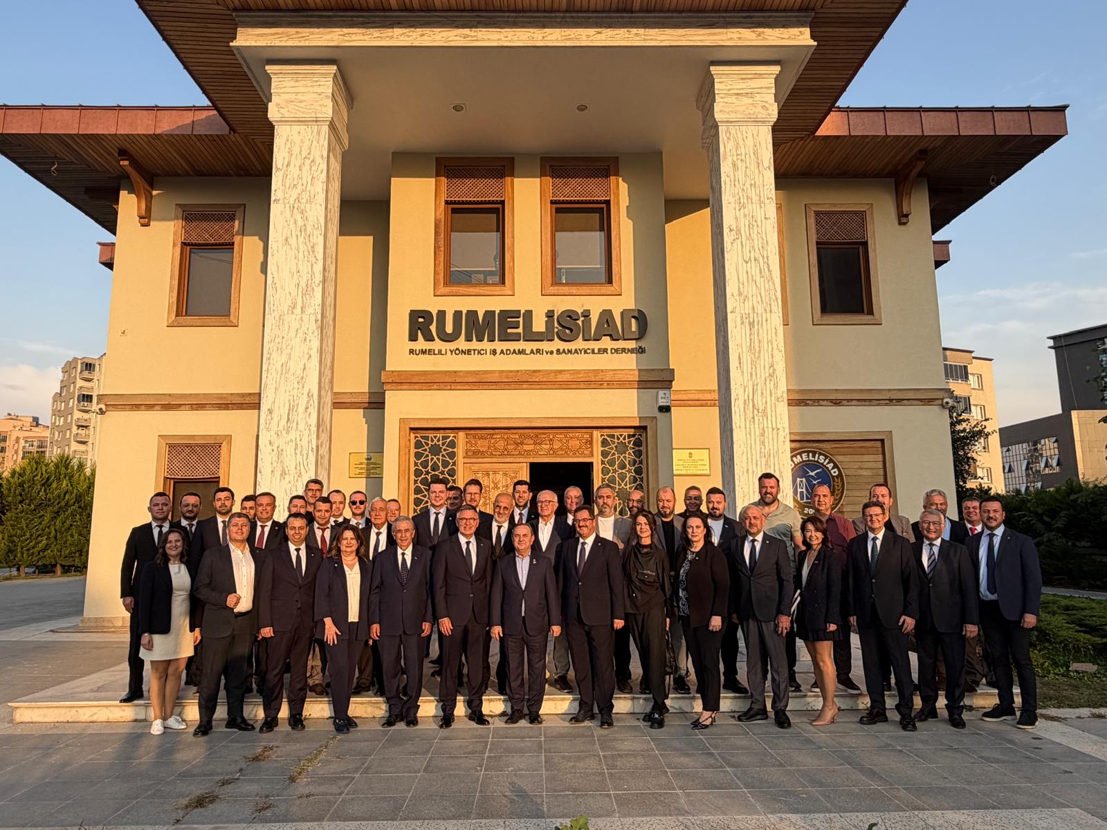 KIRCAALİSİAD’DAN RUMELİSİAD’A HAYIRLI OLSUN ZİYARETİ