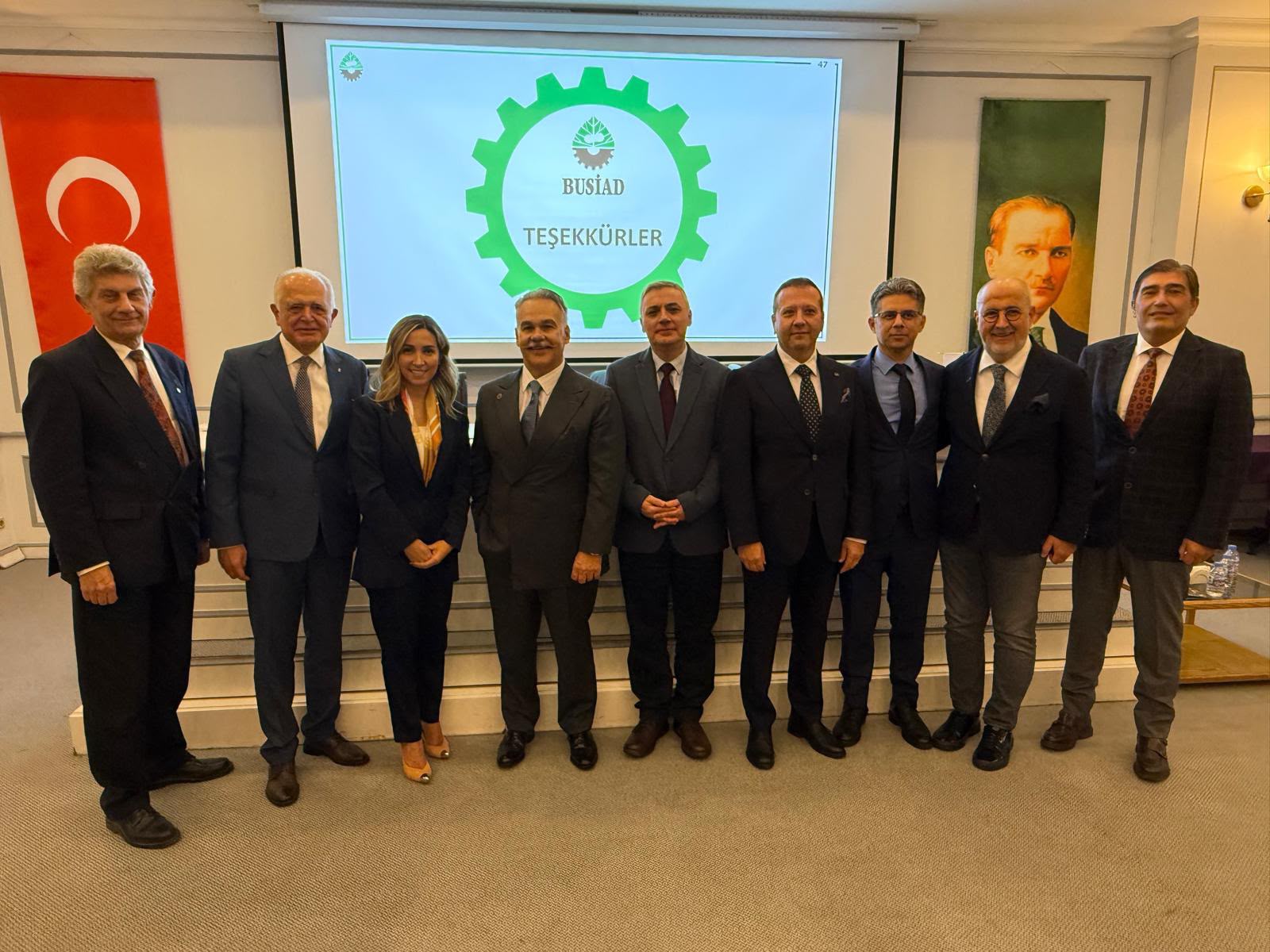 RUMELİSİAD, BUSİAD EKONOMİK VE STRATEJİK DEĞERLENDİRME BULUŞMASI’NDA